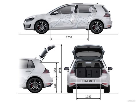 Volkswagen Golf Gtd Dimensions Wallpaper Caricos