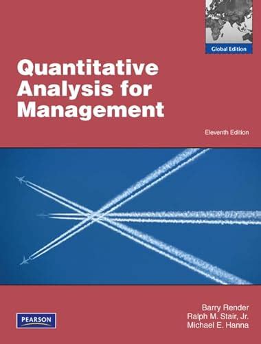 Quantitative Analysis Management De Render Barry Iberlibro