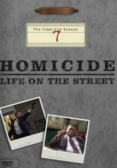 Homicide: Life on the Street Season 7 - episodes streaming online