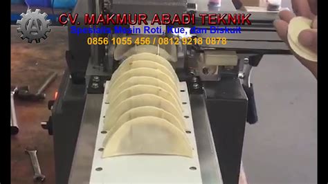 Mesin Gyoza Untuk Restoran 081292180878 Youtube