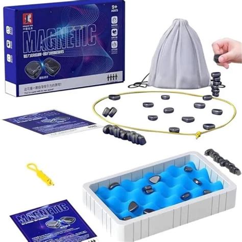 Magnetic Chess Game - Family Board Games Set for Kids and Adults ...