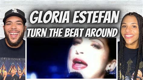 DANCE BANGER FIRST TIME HEARING Gloria Estefan Turn The Beat Around