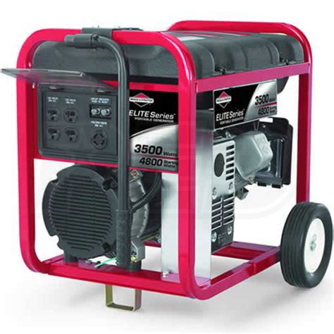 Briggs And Stratton 30348 3500 Watt Portable Generator