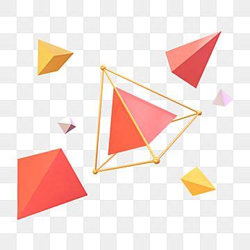 Geometric Solids Clipart Transparent PNG Hd C4d Solid Geometric