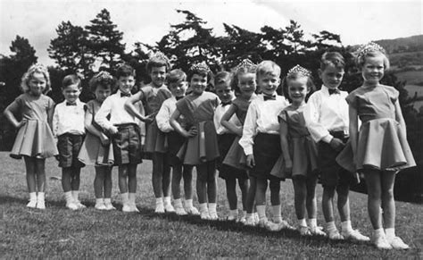 Urdd National Eisteddfod In Dolgellau May 1960 Photo Co Flickr