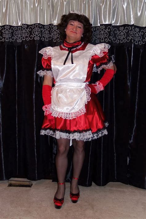 My Maid Uniform With Gio Cuban Heel Classic Fully Fashioned Stockings