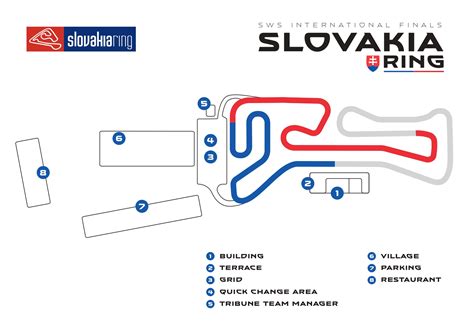 SWS INTERNATIONAL FINALS 2023 TIMETABLE PLAN TRACK LAYOUT 28