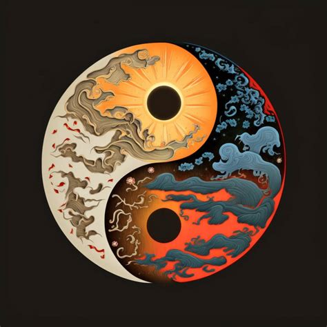 Yin Yang Creation Of Balance By Beachbumpics On Deviantart