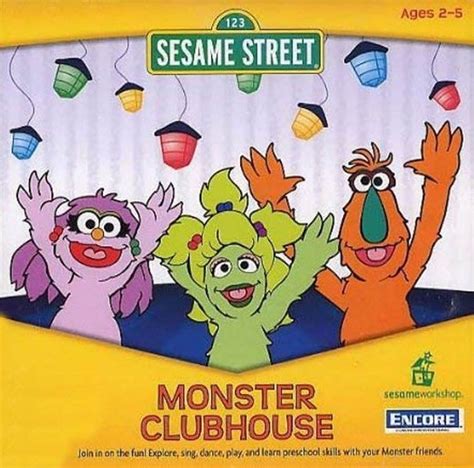 Sesame Street: Monster Clubhouse - Old Games Download