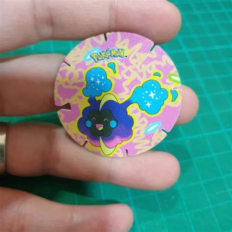 Pokemon Coin Tazos Chiki Balls Cosmog Lazada Indonesia