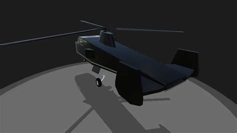 SimplePlanes | Autogyro Concept