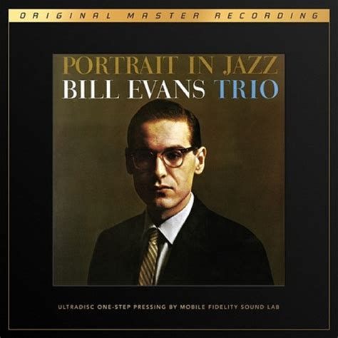 Mofi Bill Evans Trio Portrait In Jazz Lp Set Limited Edition