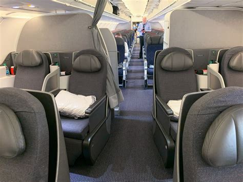 Review American Airlines In Business Class On The A321t