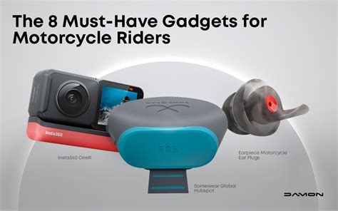 The Must Have Gadgets For Motorcycle Riders Damon Motorcycles