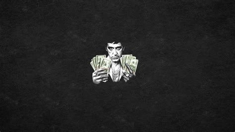 Scarface Wallpaper Black And White