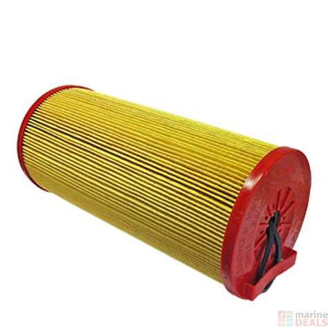 Buy VETUS Fuel Filter Element 30 Micron 12 Ltr Min 681L H Red Online At