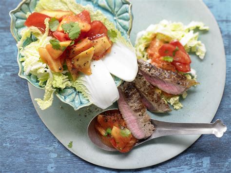 Scharfer Steaksalat Rezept EAT SMARTER