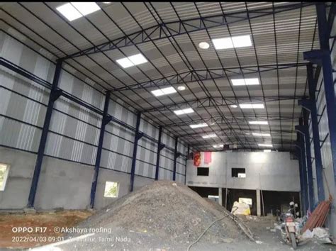 Steel Industrial Factory Roofing Sheds At Rs Sq Ft In Chennai Id