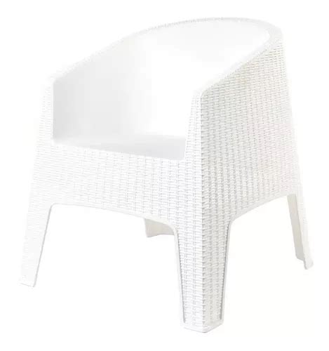 Silla Sillon De Exterior Garden Life Ibiza Rattan Sintetico