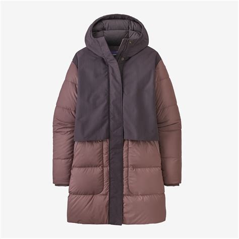 Patagonia Women's Silent Down Hybrid Parka