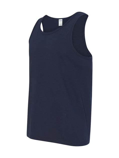 Gildan Heavy Cotton Tank Top 5200 Navy Size S