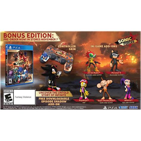 Best Buy Sonic Forces Playstation 4 Sf 63217 0