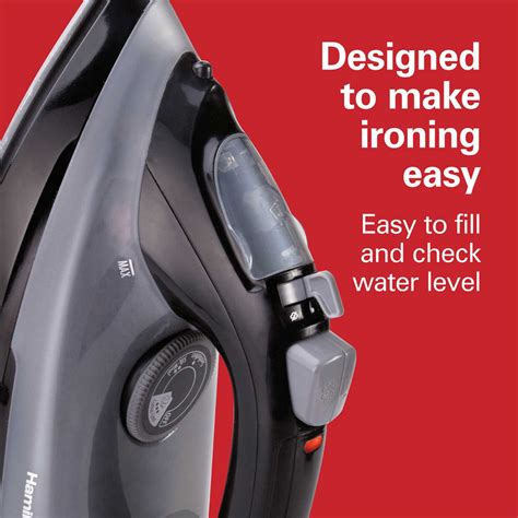 Steam Iron With Extra Glide™ Soleplate Tech And House Panama