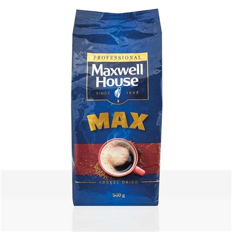 Maxwell House Max 500g Instant Soluble Coffee For Vending Machines