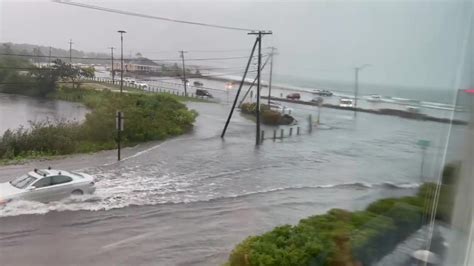 Flooding In Narragansett Rhode Island Necn