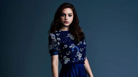 Odeya Rush Brunette Blue Eyes Actresses Actress Israeli P