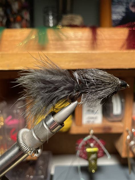 Woolly Bugger Fly Pattern Recipe Fly Fishing Fly Tier