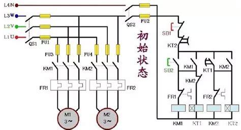 信捷plc编程100例梯形图西门子plc编程接线图详解及梯形图程序实例 Csdn博客