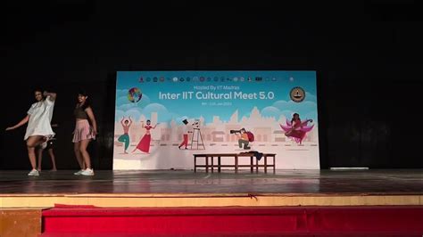 Juhi And Saniya Duet Inter Iit Cultural Meet 2023 Youtube