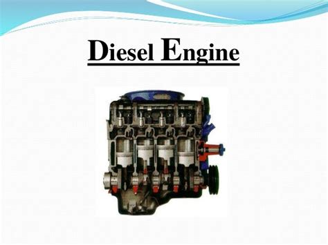 Diesel Engine Powerpoint