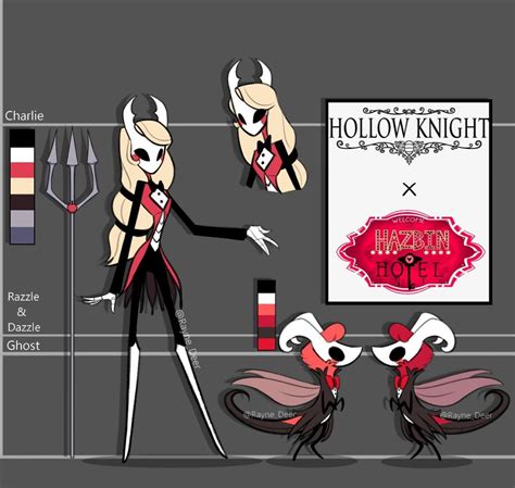 Charlie×Hollow knight artwork by Rayne_Art : r/HazbinHotel