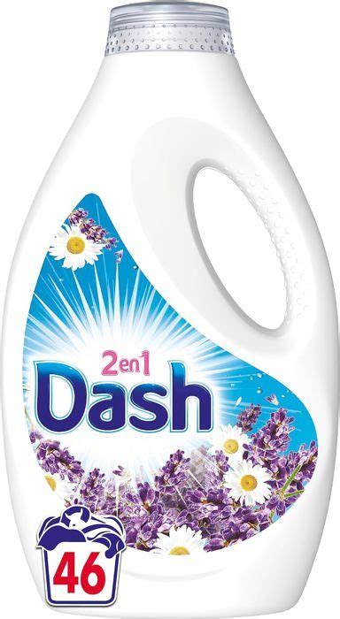 Dash 2en1 Lessive Liquide Lavande Et Camomille Fraîcheur