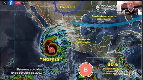 Proyectan M S Lluvias Para El Sur De Veracruz Al Calor Pol Tico