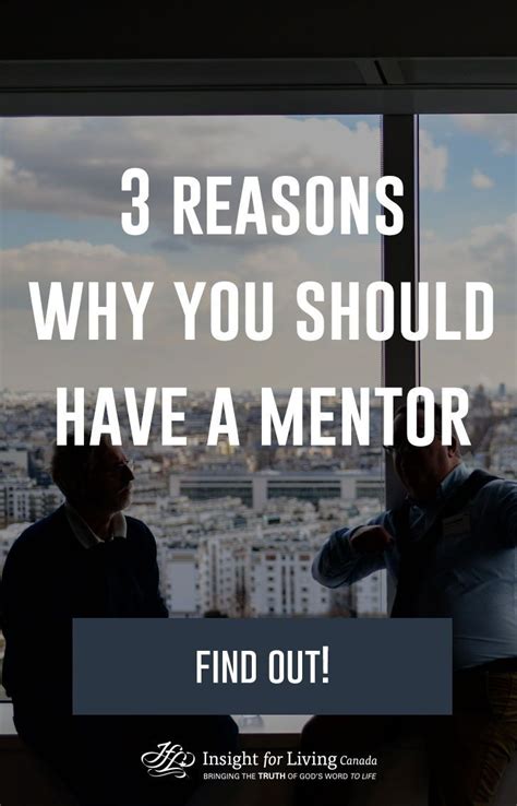 3 Reasons Why You Should Have A Mentor Find Out Mentor How Are