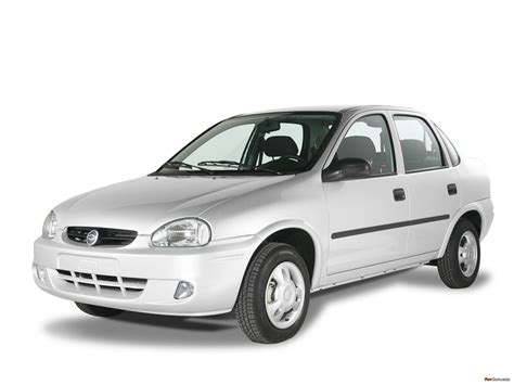 Chevrolet Corsa 1994 - 2001 Sedan :: OUTSTANDING CARS