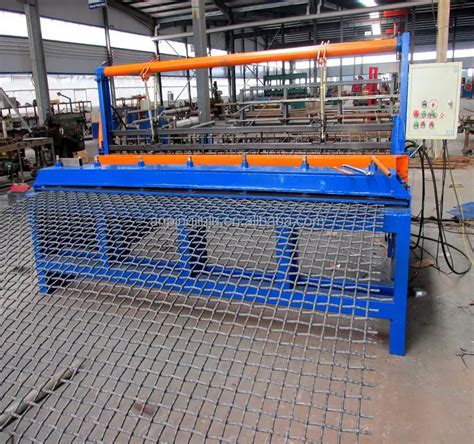 Cnc Automatic Hydraulic Crimped Wire Mesh Machine Maunfaurer For