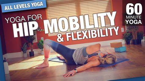 Hip Mobility Flexibility Yoga Class Five Parks Yoga YouTube