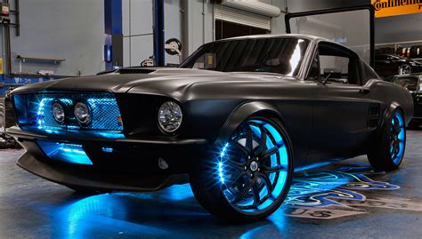 Microsoft And West Coast Customs Build Custom Mustang