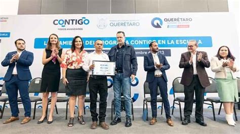 Noticiero Panorama Queretano Lanzan Convocatoria Del Programa Contigo