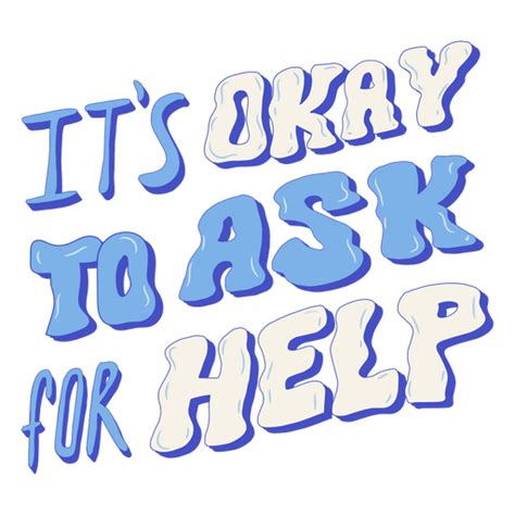 Neurodiversity Help Lettering Png Design