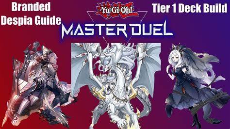 Master Duel New Branded Despia Guide And Deck Profile Card And Deck Overview Youtube