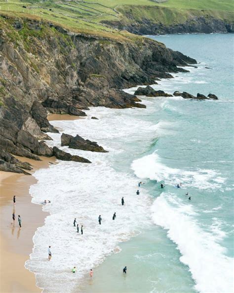 10 Amazing Coastal Swimming Spots In Ireland ConnollyCove