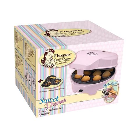 Bestron Sweet Dreams En Appareil Cake Mesbonbons