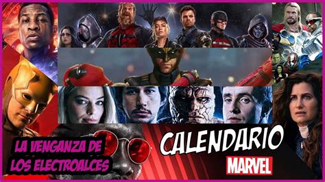 Masivo Cambio En El Calendario Futuro De Marvel Youtube