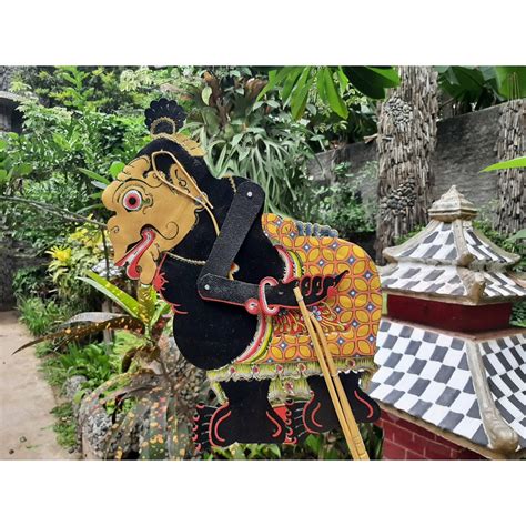 Jual Produk Wayang Kulit Asli Bagong Halus Standar Dalang By Intan