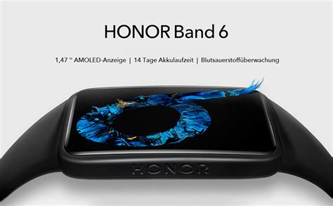 HONOR ARG B39 Band 6 Fitness Armband Mit Pulsuhr 1 47AMOLED